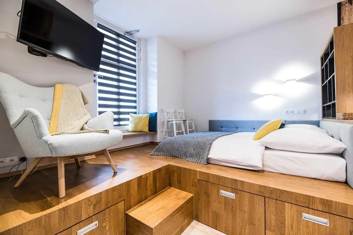 Saguaro Deluxe Apartment Old Town Cracow Krakow