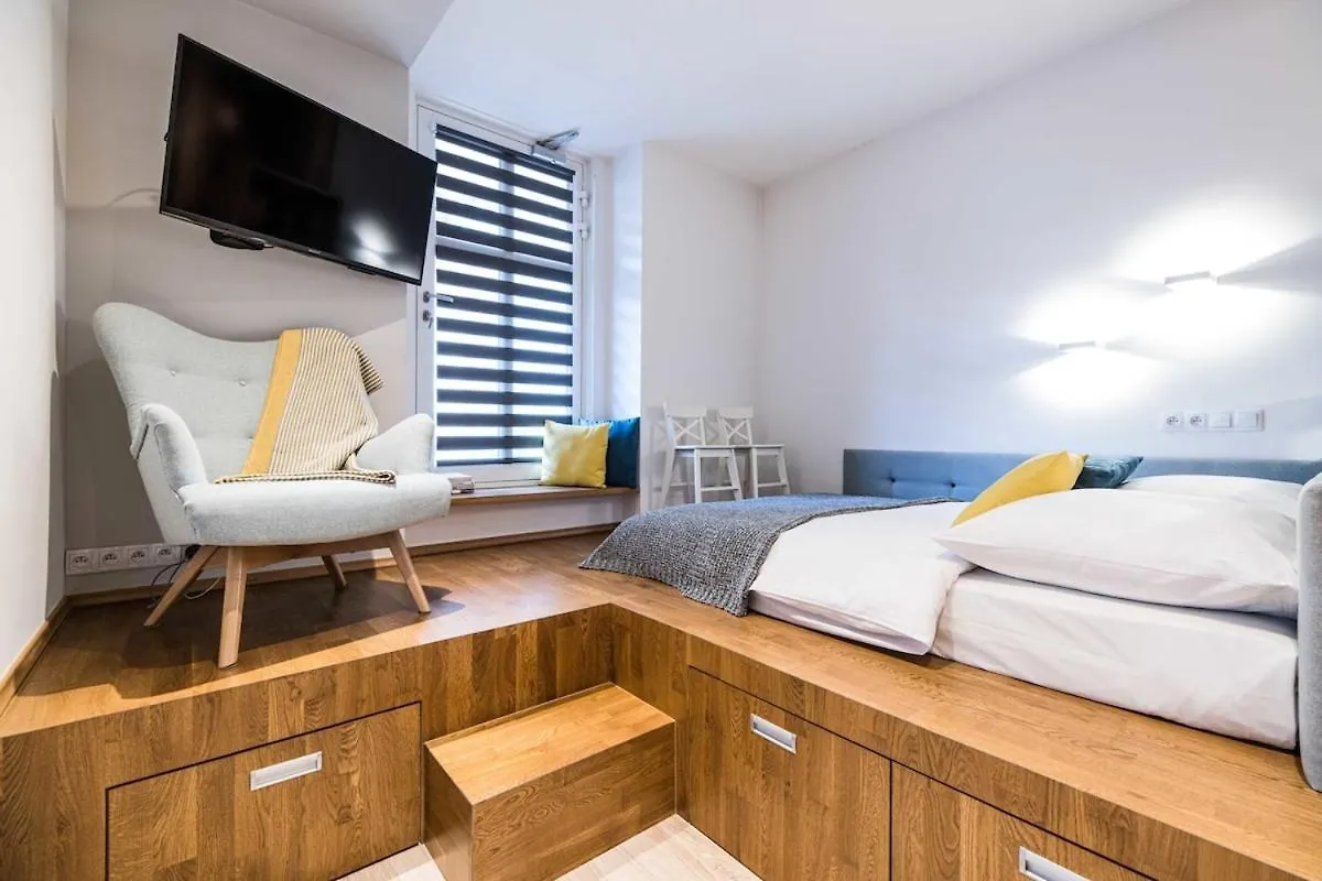 Saguaro Deluxe Apartment Old Town Cracow Cracovia